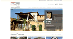 Desktop Screenshot of dahlhouses.com